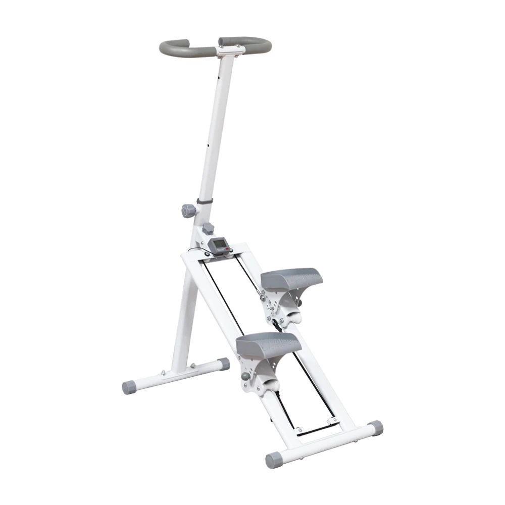 Portable Foldable Steel Cardio Stair Climber Machine for Home Use Fitness Exercise
Portable Foldable Steel Cardio Stair Climber Machine for Home Use Fitness Exercise