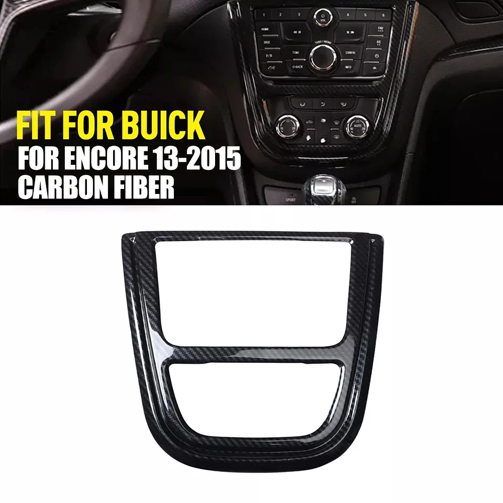 Plastic /Carbon /Fiber Console /CD Button /Frame Control Panel Cover For Buick For Encore 2013-2015 Interior Car Stickers
Plastic /Carbon /Fiber Console /CD Button /Frame Control Panel Cover For Buick For Encore 2013-2015 Interior Car Stickers