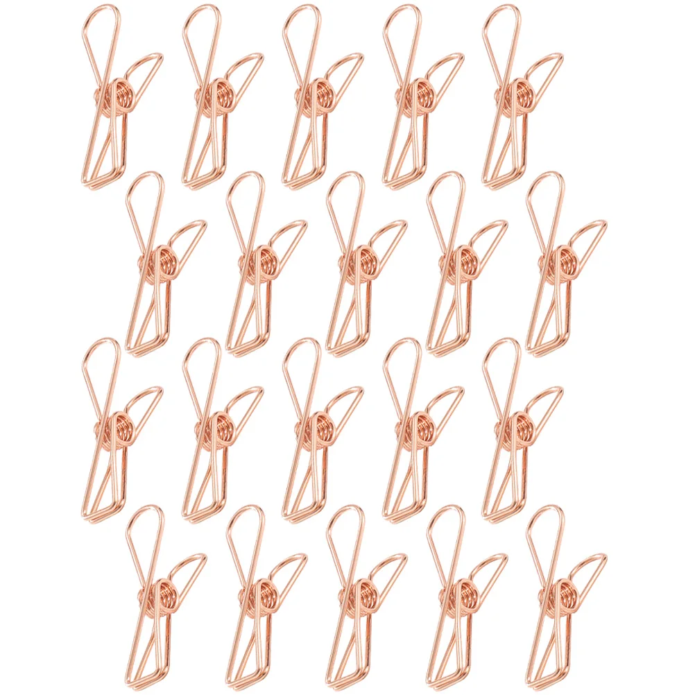 30 Pcs Spring Clip String Fixing Office Teepee Tent Outdoor Steel Sealing Clips for Food Strong
30 Pcs Spring Clip String Fixing Office Teepee Tent Outdoor Steel Sealing Clips for Food Strong