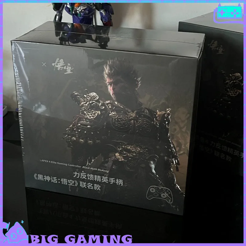 Apex 4 Black Myth Wukong Game Controller Switch PC Steam Power Feedback Elite Gamepad Alloy Joystick Wireless Connection Gifts
Apex 4 Black Myth Wukong Game Controller Switch PC Steam Power Feedback Elite Gamepad Alloy Joystick Wireless Connection Gifts