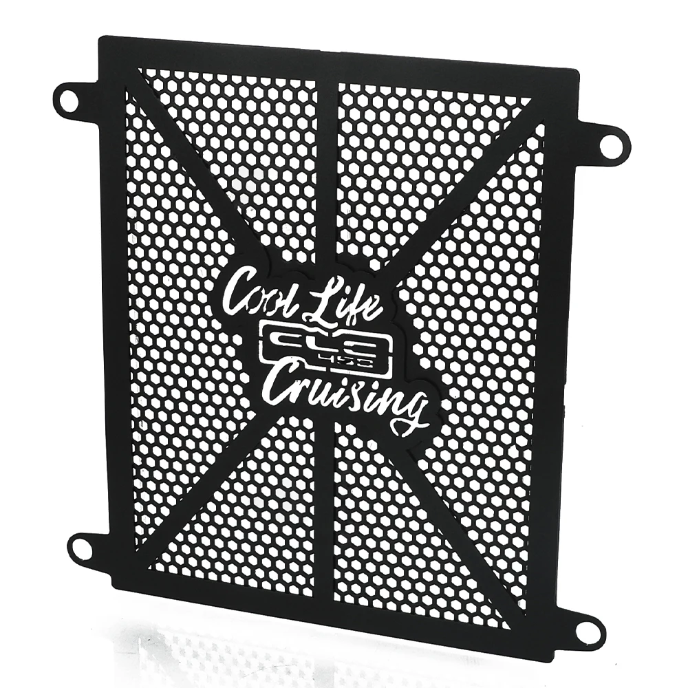 2024 Motorcycle Radiator Grille Guard Cover For CFMOTO CLC 450 Bobber 2023-2025 450 CL-C Water Tank Protective Accessories
2024 Motorcycle Radiator Grille Guard Cover For CFMOTO CLC 450 Bobber 2023-2025 450 CL-C Water Tank Protective Accessories