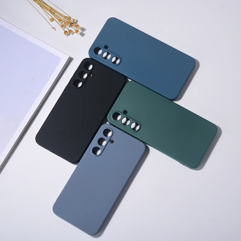 Чехол из ТПУ для Samsung Galaxy A55 A52 A53 A73 A72 A33 A35 A15, чехол для телефона, противоударный чехол из жидкого силикона для A 55 35 15 72 52
Чехол из ТПУ для Samsung Galaxy A55 A52 A53 A73 A72 A33 A35 A15, чехол для телефона, противоударный чехол из жидкого силикона для A 55 35 15 72 52