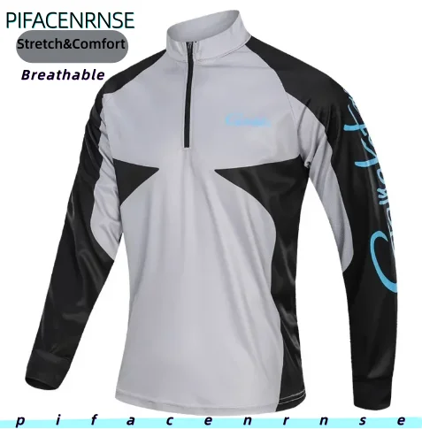 Professional Fishing Clothing Anti-UV 2026 Sun Protection Fishing Shirt Breathable Quick Dry Fishing Jacket
Professional Fishing Clothing Anti-UV 2026 Sun Protection Fishing Shirt Breathable Quick Dry Fishing Jacket