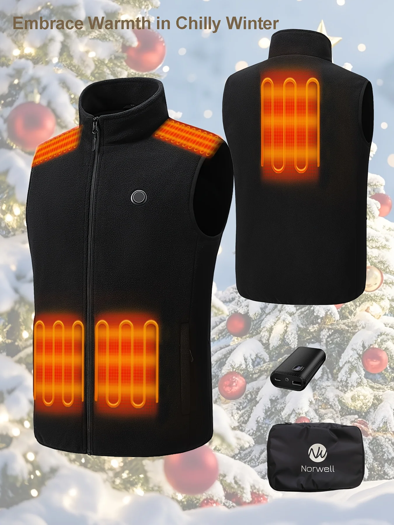 Мужская зимняя куртка с подогревом, аккумулятор 7.4В для быстрого нагрева, модная куртка с воротником-стойкой для активного отдыха и повседневной носки (теплая)
Мужская зимняя куртка с подогревом, аккумулятор 7.4В для быстрого нагрева, модная куртка с воротником-стойкой для активного отдыха и повседневной носки (теплая)