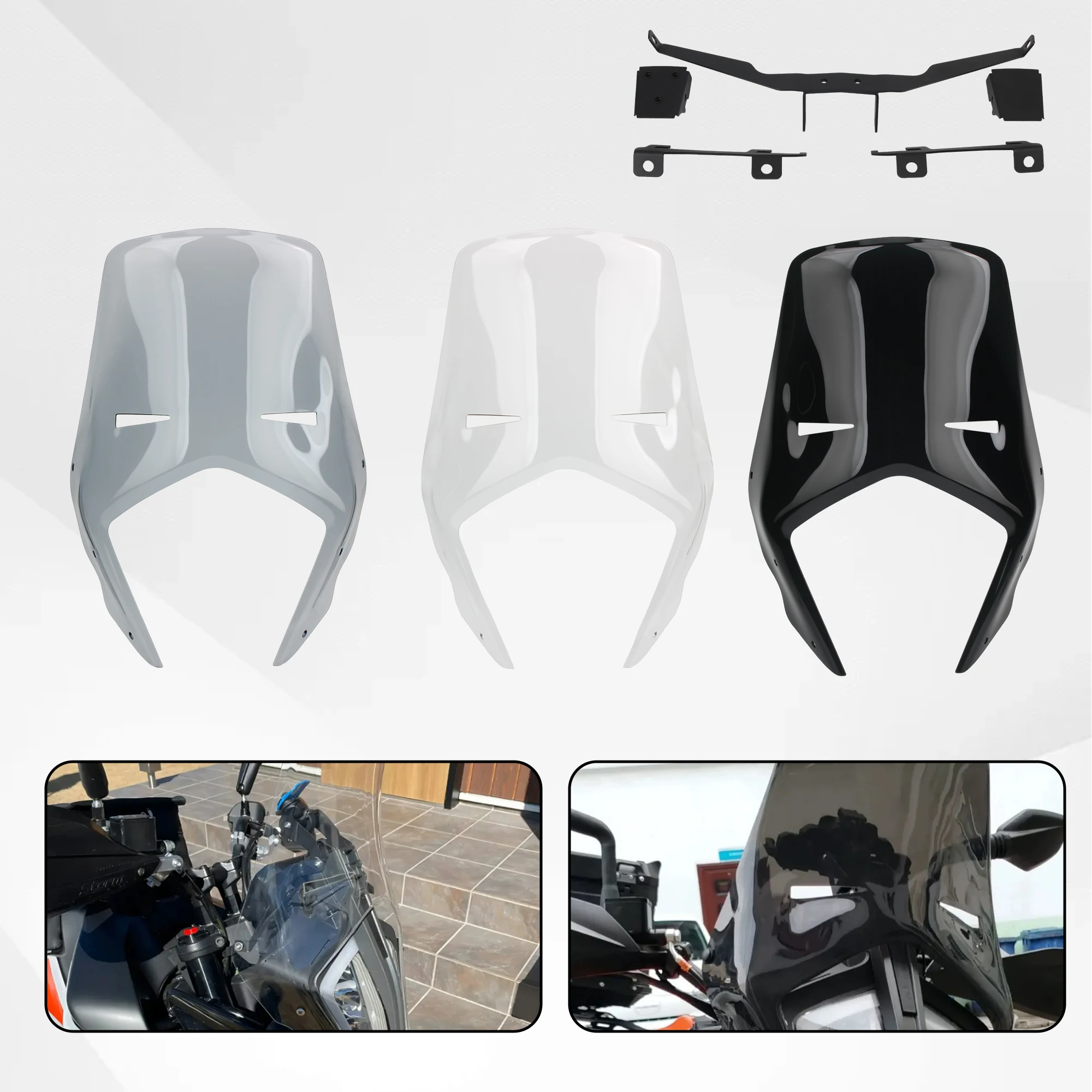 For KTM High Thick Front Windshield Motorcycle Windscreen Wind Deflector Screen Pit Dirt Bike Motocross Accessories
For KTM High Thick Front Windshield Motorcycle Windscreen Wind Deflector Screen Pit Dirt Bike Motocross Accessories
