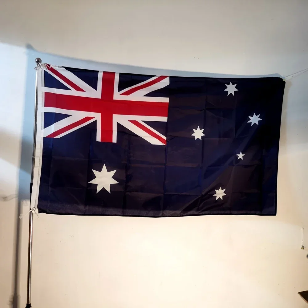 Australia Flag Polyester Banner - 90x150cm Outdoor/Indoor Patriotic Wall Hanging, Home & Garden National Decor
Australia Flag Polyester Banner - 90x150cm Outdoor/Indoor Patriotic Wall Hanging, Home & Garden National Decor