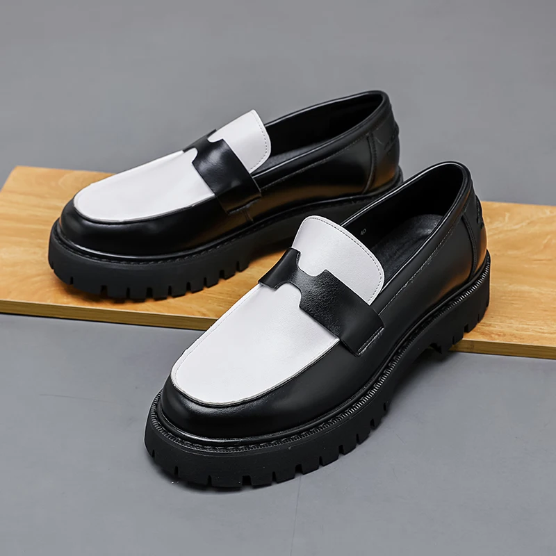 Мужская обувь, модные лоферы, повседневная обувь без шнуровки, официальная деловая обувь, размеры 38-46
Мужская обувь, модные лоферы, повседневная обувь без шнуровки, официальная деловая обувь, размеры 38-46