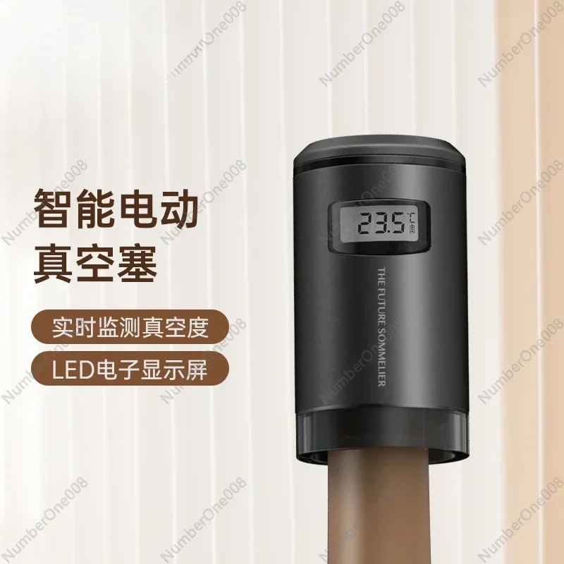 Circle Joy Electric Wine Vacuum Preservation Plug, Automatic Electronic Vacuum Wine Preservation Plug
Circle Joy Electric Wine Vacuum Preservation Plug, Automatic Electronic Vacuum Wine Preservation Plug