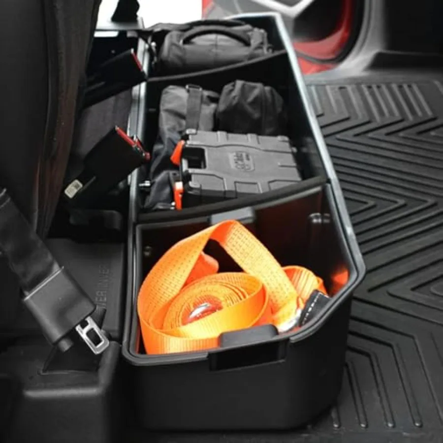 Органайзер для хранения под сиденьем для Ford F150 2015-2026 SuperCrew/Crew Cab, F-250/350/450/550 2017-2026 Super Duty, улучшенный задний органайзер для грузовика
Органайзер для хранения под сиденьем для Ford F150 2015-2026 SuperCrew/Crew Cab, F-250/350/450/550 2017-2026 Super Duty, улучшенный задний органайзер для грузовика