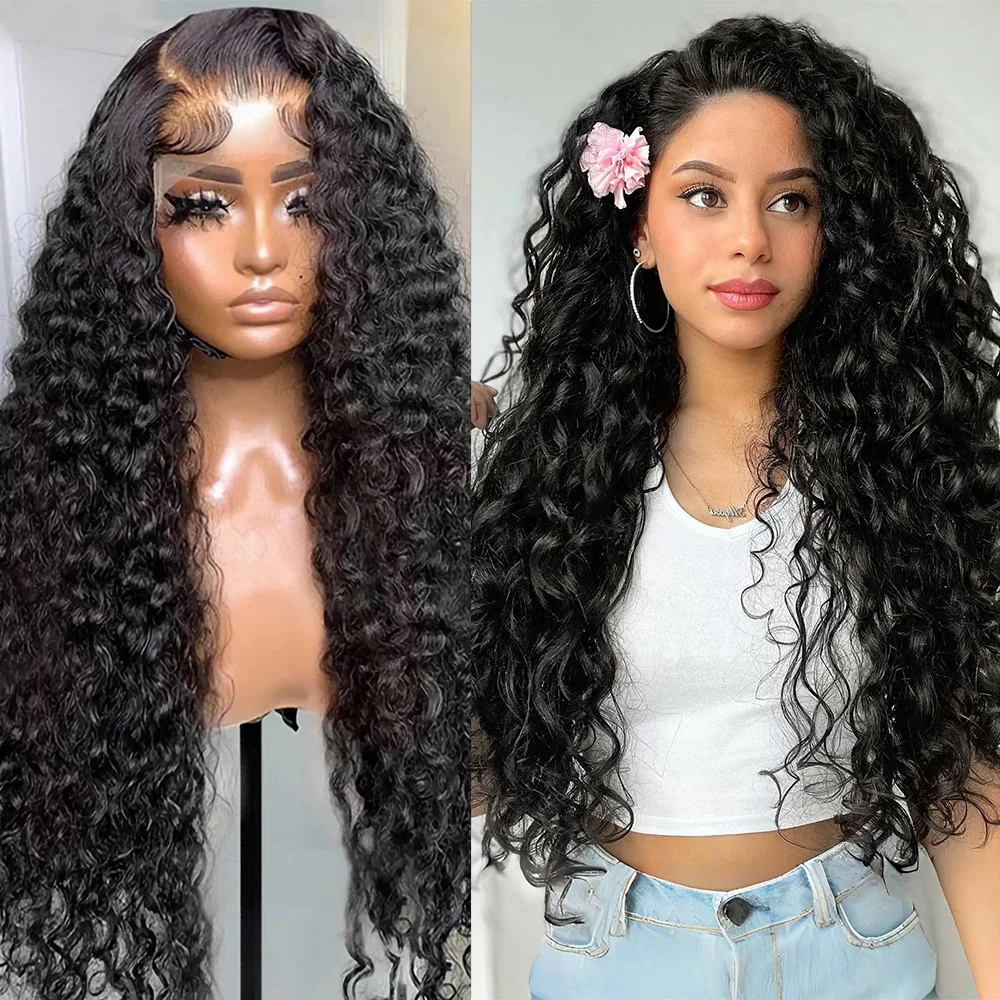 Накладные парики из натуральных волос 13x6 HD Water Wave Curly, предварительно проработанные, 40 дюймов, с HD-кружевом 7x6, и парик 360 Deep Wave Lace Frontal для чернокожих женщин
Накладные парики из натуральных волос 13x6 HD Water Wave Curly, предварительно проработанные, 40 дюймов, с HD-кружевом 7x6, и парик 360 Deep Wave Lace Frontal для чернокожих женщин