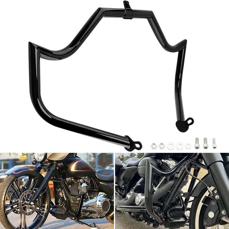 Motorcycle Engine Guard Crash Bar Protector Bumper Falling Protection For Harley Touring Road King Street Glide Electra 09-23
Motorcycle Engine Guard Crash Bar Protector Bumper Falling Protection For Harley Touring Road King Street Glide Electra 09-23