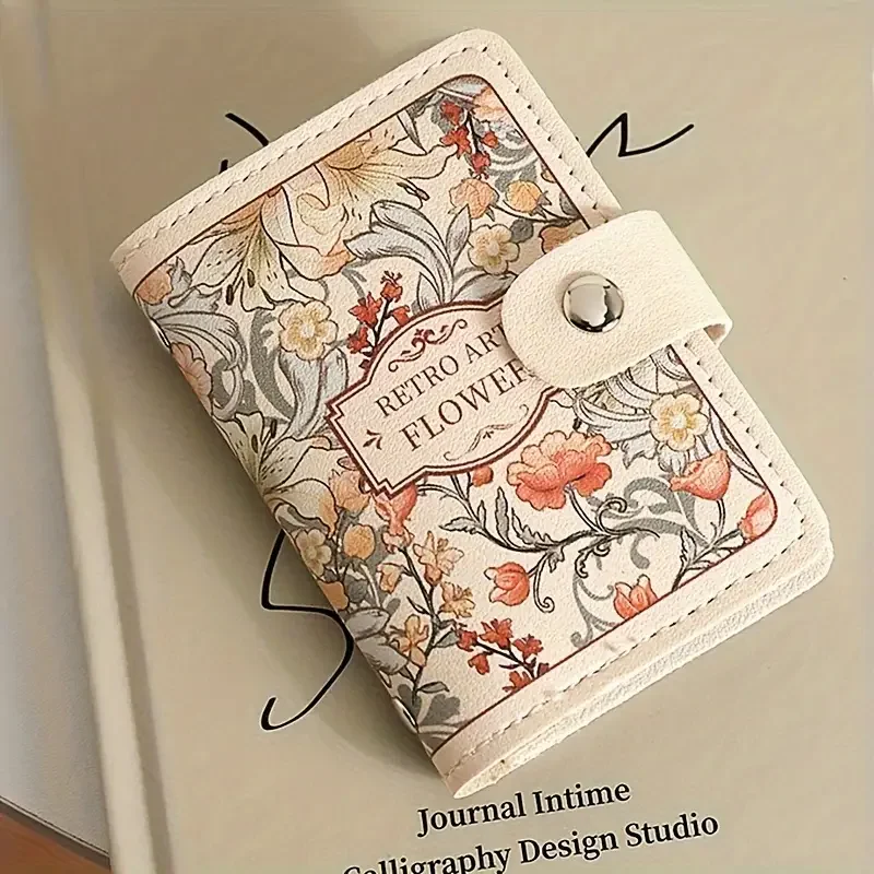 Компактный держатель для кредитных карт с несколькими слотами и застежкой-кнопкой, элегантный прочный органайзер-кошелек
Компактный держатель для кредитных карт с несколькими слотами и застежкой-кнопкой, элегантный прочный органайзер-кошелек