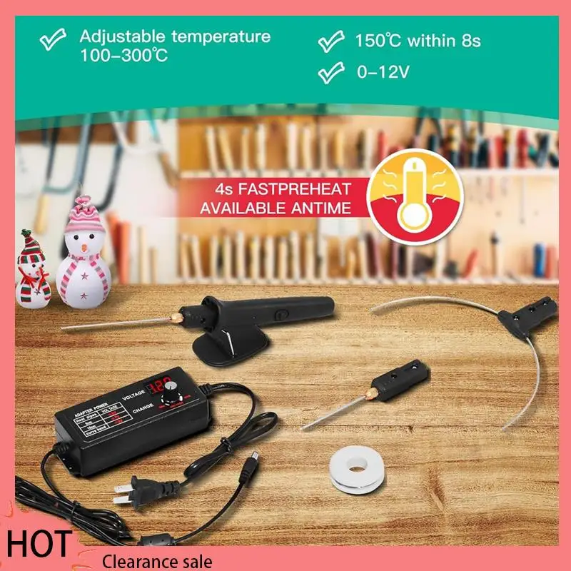 A88Z 5-In-1 Hot Foam Cutterfoam Cutter Machine Pen Tools Kit With 110-240V/0-28W Digital Voltage Controller Electric US Plug
A88Z 5-In-1 Hot Foam Cutterfoam Cutter Machine Pen Tools Kit With 110-240V/0-28W Digital Voltage Controller Electric US Plug