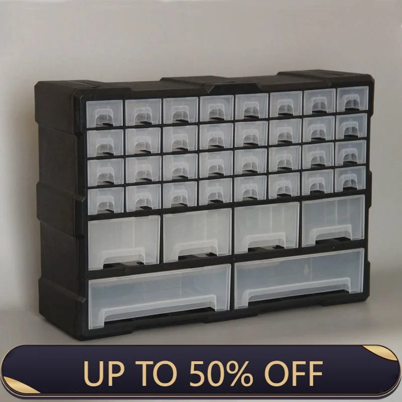 Plastic Drawer Type Parts Storage Box Screw Accessories Packaging Tool Box Transparent Multifunction Waterproof Thicken Boxes
Plastic Drawer Type Parts Storage Box Screw Accessories Packaging Tool Box Transparent Multifunction Waterproof Thicken Boxes