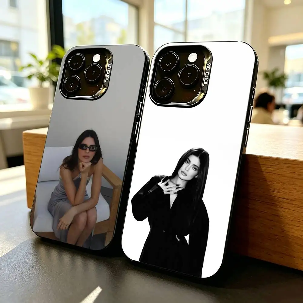 Kendall-l Jenner-r Phone Case For iPhone 17,16,15,14,13,12,11 Plus,Pro Max,XS,Colored Silver Plated Inside Cover
Kendall-l Jenner-r Phone Case For iPhone 17,16,15,14,13,12,11 Plus,Pro Max,XS,Colored Silver Plated Inside Cover