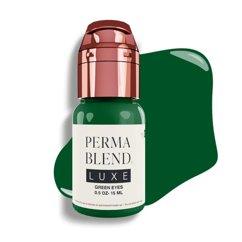 Perma Blend Ink Tattoo Supplies Accessories Green Eyes Make Up Eyeliner Color 15ml 1/2Oz Beauty PMU Art Pigment Safe Vegan
Perma Blend Ink Tattoo Supplies Accessories Green Eyes Make Up Eyeliner Color 15ml 1/2Oz Beauty PMU Art Pigment Safe Vegan