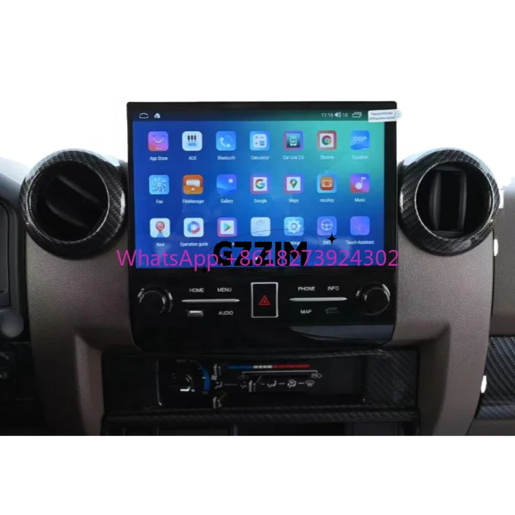 LCD Display Module Screen with Touch for Toyota Land Cruiser LC70 LC76 LC79 2007-2024
LCD Display Module Screen with Touch for Toyota Land Cruiser LC70 LC76 LC79 2007-2024