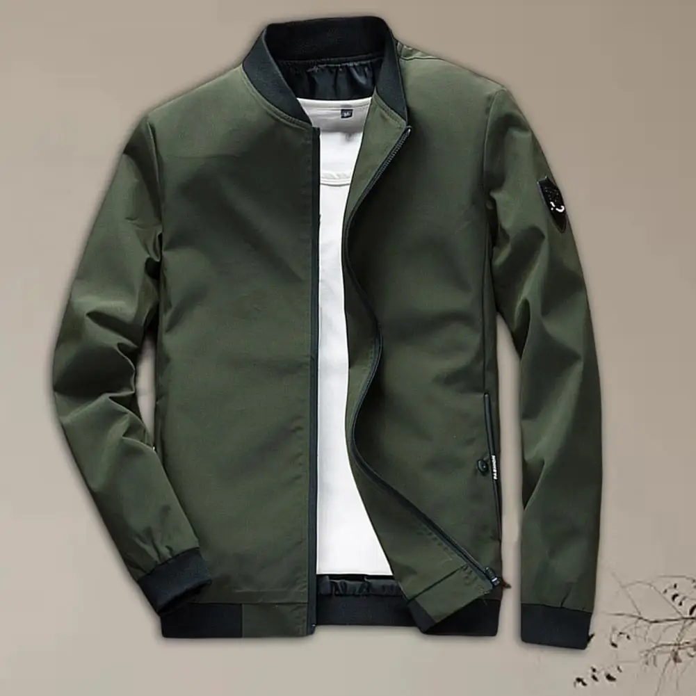 Winter/Autumn Men's Jacket Pocket Solid Color Long Sleeve Korean Style Slim Ribbed Cuff 2022 New Men's Business Coat Streetwear
Winter/Autumn Men's Jacket Pocket Solid Color Long Sleeve Korean Style Slim Ribbed Cuff 2022 New Men's Business Coat Streetwear