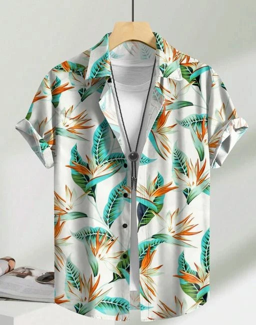Ботаническая рубашка Aloha — мужская дышащая рубашка на пуговицах с короткими рукавами и пышными тропическими листвами и цветочными узорами
Ботаническая рубашка Aloha — мужская дышащая рубашка на пуговицах с короткими рукавами и пышными тропическими листвами и цветочными узорами