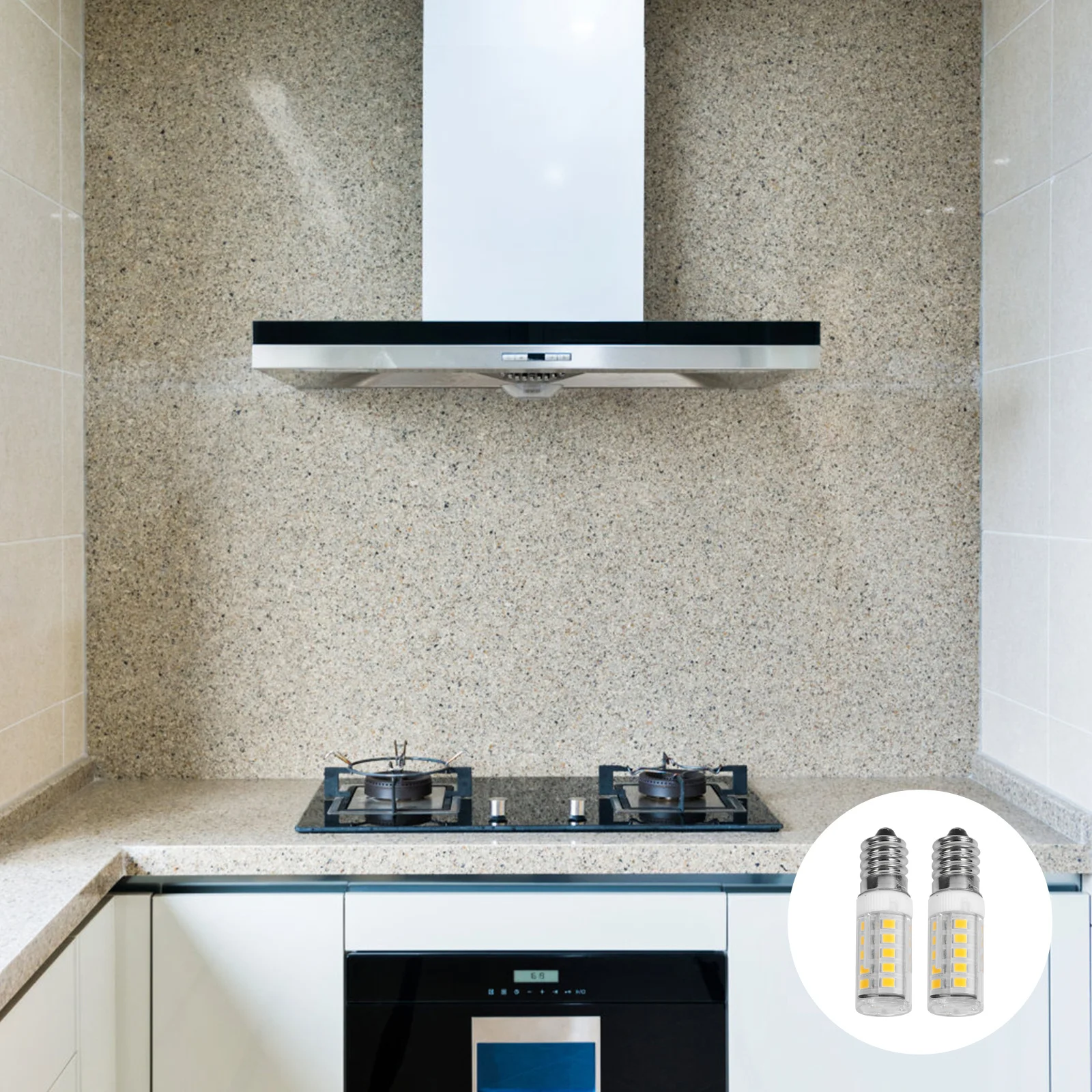 2Pcs LED Energy Saving Light Bulb E14 Replacement Bulbs for Kitchen Ventilator Sewing Machine Lamp 
2Pcs LED Energy Saving Light Bulb E14 Replacement Bulbs for Kitchen Ventilator Sewing Machine Lamp