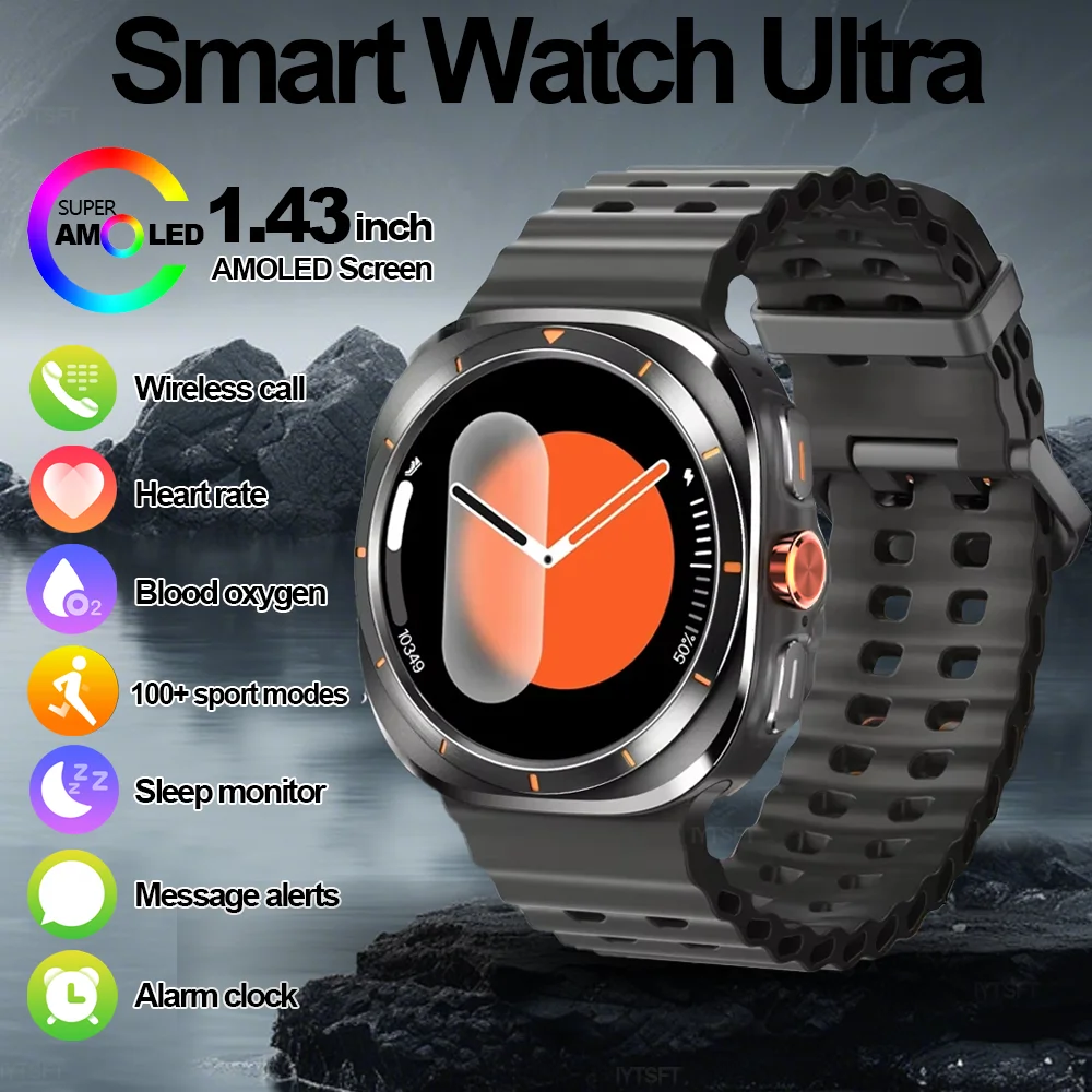 KESHUYOU Новые Смарт-часы Классические Мужские Женские Смарт-часы HD AMOLED Голосовой вызов Ответ жестов Индивидуальный циферблат Спортивные Смарт-часы
KESHUYOU Новые Смарт-часы Классические Мужские Женские Смарт-часы HD AMOLED Голосовой вызов Ответ жестов Индивидуальный циферблат Спортивные Смарт-часы