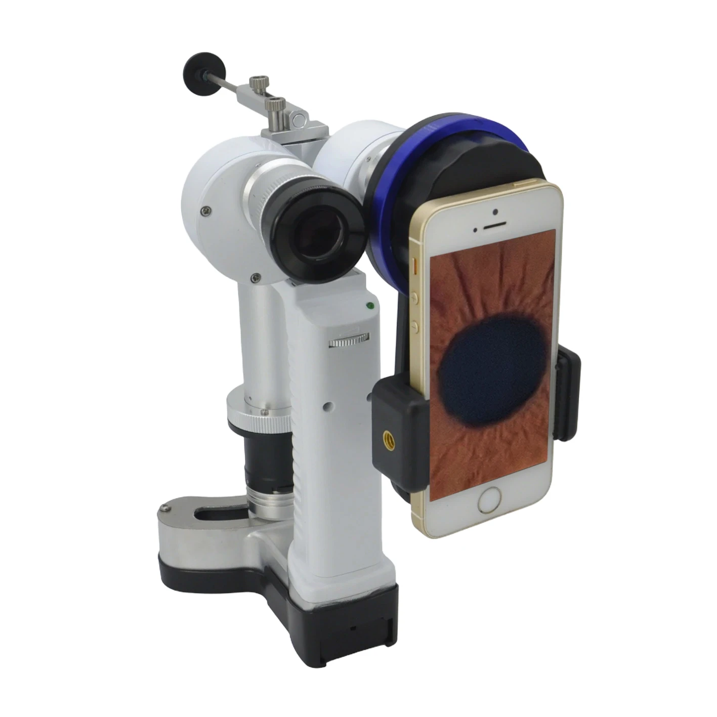Portable Handheld Slit Lamp Microscope 2 Step Magnification Human Vet Ophthalmic Eye Corneal Examination
Portable Handheld Slit Lamp Microscope 2 Step Magnification Human Vet Ophthalmic Eye Corneal Examination