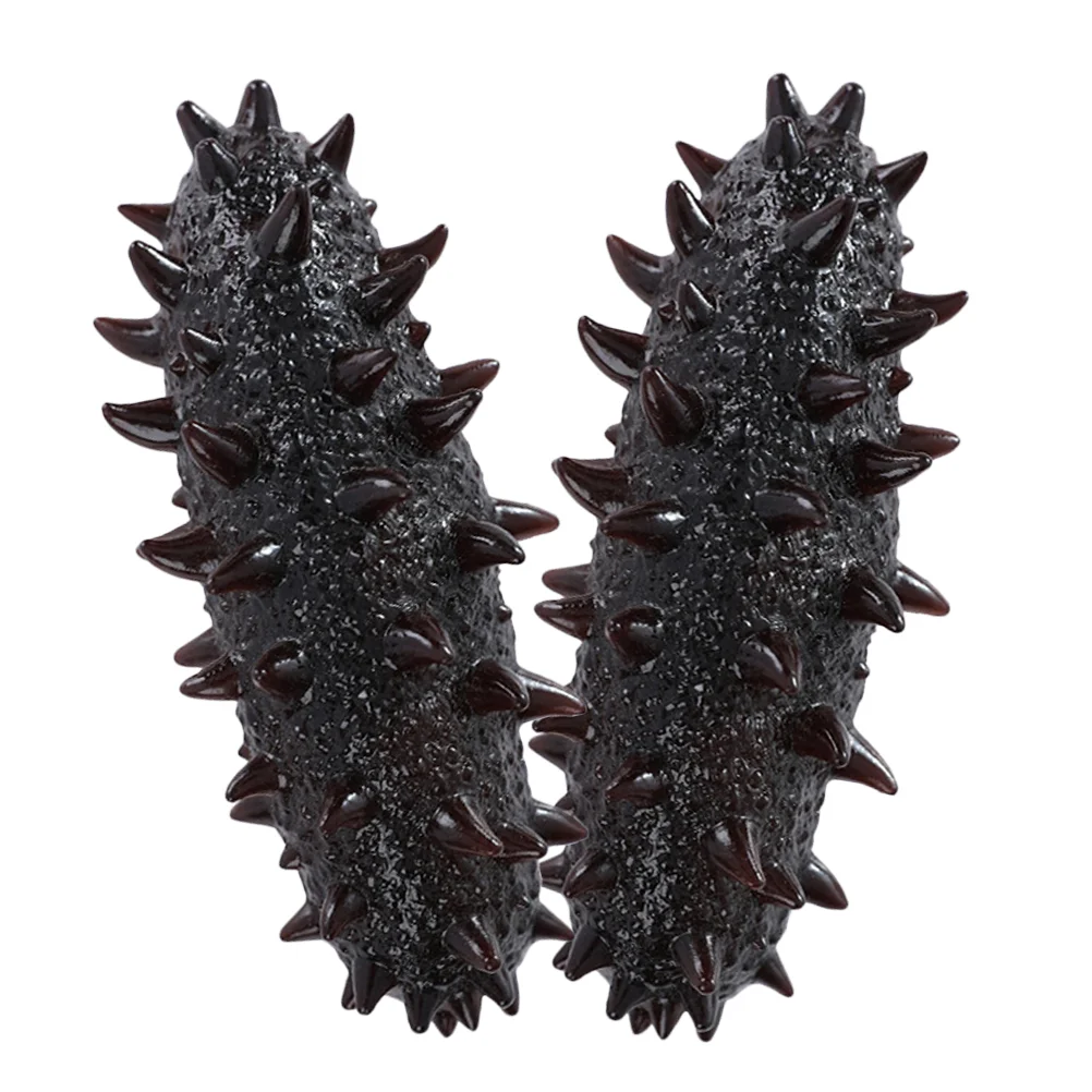 2 Pcs Decorate Artificial Sea Cucumber Simulated Food Model Photo 1400X600X400CM Restaurant Black
2 Pcs Decorate Artificial Sea Cucumber Simulated Food Model Photo 1400X600X400CM Restaurant Black