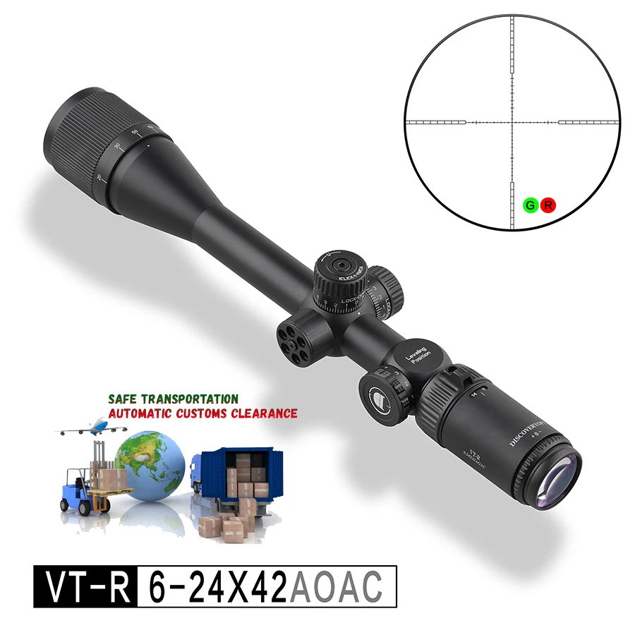 DiscovererVTR-6-24X42AOAC-Enhanced Anti-Seismic 25.4 Diameter Outdoor Single-Tube Telescope
DiscovererVTR-6-24X42AOAC-Enhanced Anti-Seismic 25.4 Diameter Outdoor Single-Tube Telescope