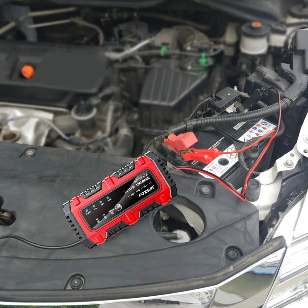 Зарядное устройство для мотоциклетных аккумуляторов 6 В, 12 В, 1,5 А, зарядное устройство для автомобилей и мотоциклов, грузовиков, лодок, внедорожников, свинцово-кислотных аккумуляторов AGM GEL
Зарядное устройство для мотоциклетных аккумуляторов 6 В, 12 В, 1,5 А, зарядное устройство для автомобилей и мотоциклов, грузовиков, лодок, внедорожников, свинцово-кислотных аккумуляторов AGM GEL