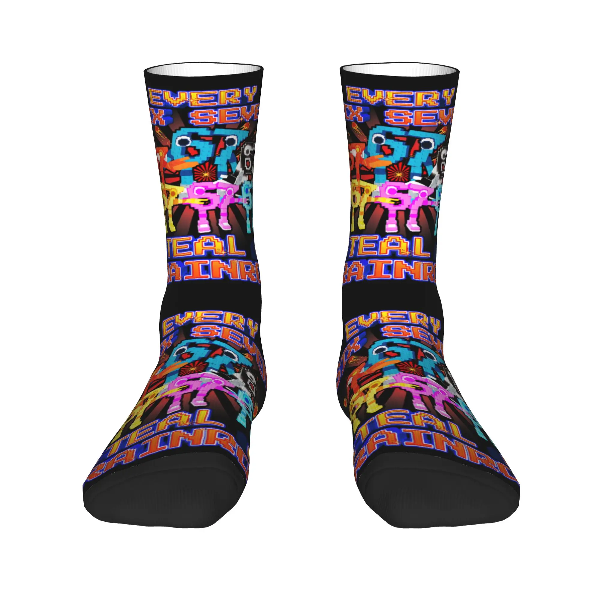 Cute 67 Six Seven Italian Brainrot 6 7 Meme Socks Women Men Warm 3D Printing Football Sports Socks
Cute 67 Six Seven Italian Brainrot 6 7 Meme Socks Women Men Warm 3D Printing Football Sports Socks