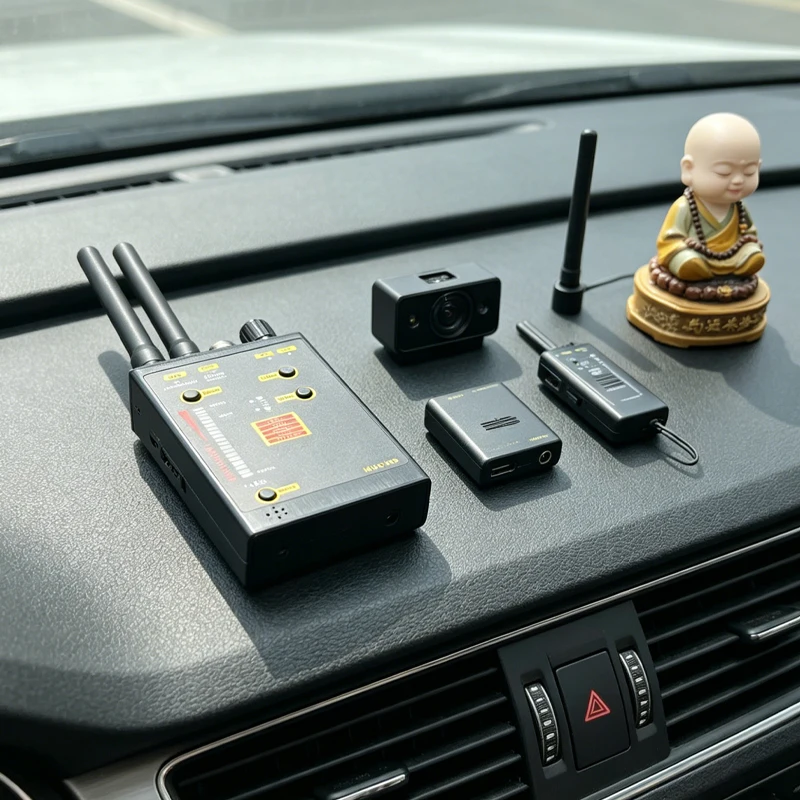 Hero 009 RF Signal Detector 1500mAh Battery, Dual Antenna Anti-Spy GSM Wi-Fi Bluetooth Hidden Camera Bug Magnetic Tracker Finder
Hero 009 RF Signal Detector 1500mAh Battery, Dual Antenna Anti-Spy GSM Wi-Fi Bluetooth Hidden Camera Bug Magnetic Tracker Finder
