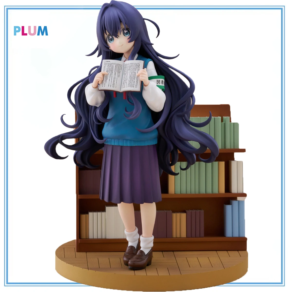 100% Original in Stock PLUM ViVignette Kimi No Koto Ga Daii Daisuki Na 100-nin No Kanojo Yoshimoto Shizuka Collection Series 
100% Original in Stock PLUM ViVignette Kimi No Koto Ga Daii Daisuki Na 100-nin No Kanojo Yoshimoto Shizuka Collection Series