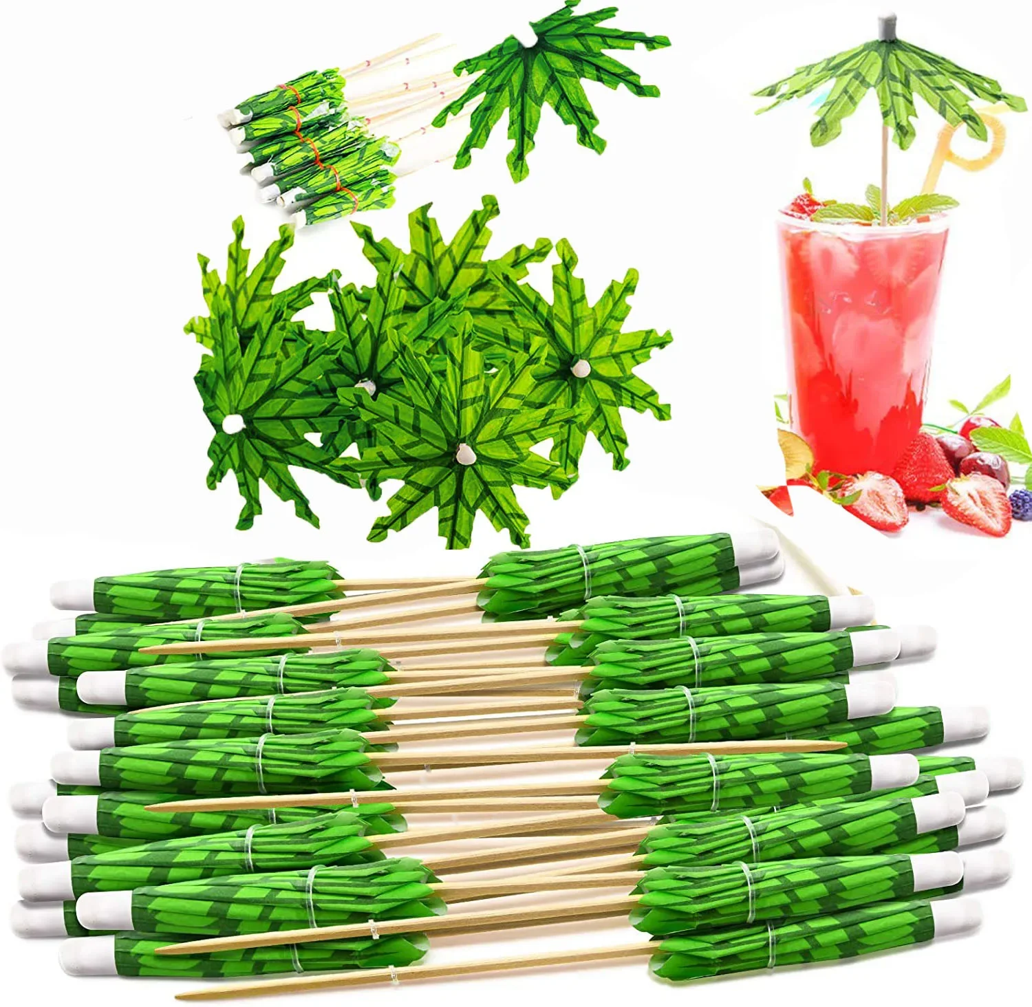 10pcs Hawaii Coconut Tree Umbrella Toothpick Fruit Beverage Toothpick Happy Hawaii Beach Party Decor Summer Holiday Supplies
10pcs Hawaii Coconut Tree Umbrella Toothpick Fruit Beverage Toothpick Happy Hawaii Beach Party Decor Summer Holiday Supplies