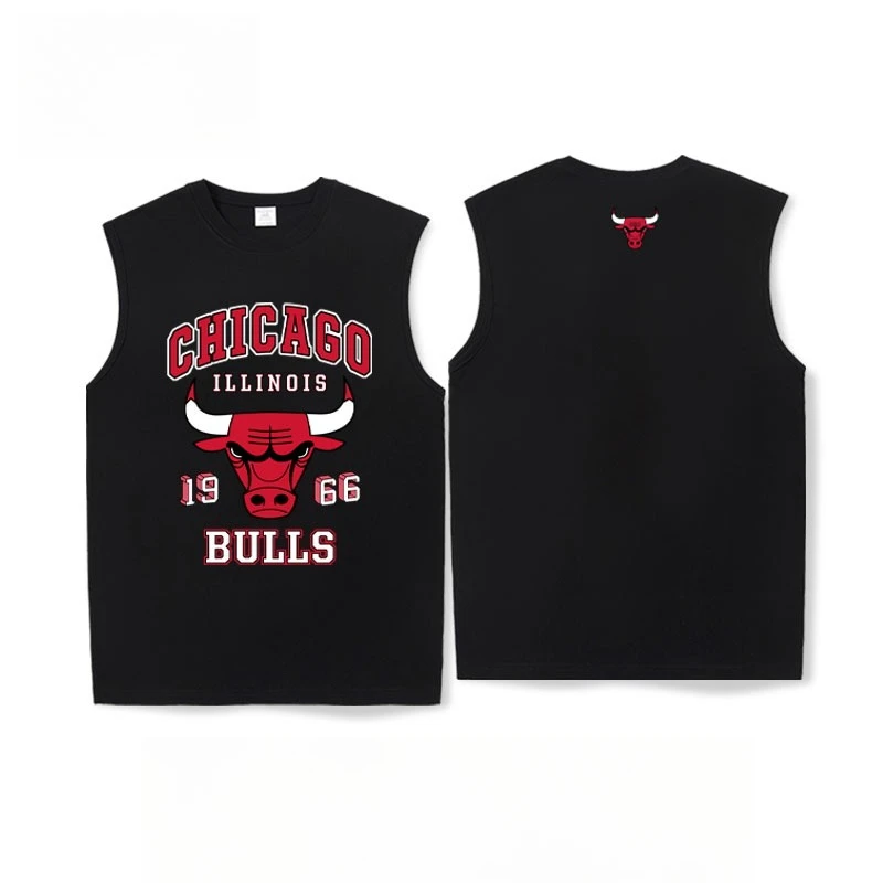 Motorcycle Retro Trendy Brand Cool Sleeveless T-Shirt Men's Summer New Personalized Bull Print Basketball Sports Vest
Motorcycle Retro Trendy Brand Cool Sleeveless T-Shirt Men's Summer New Personalized Bull Print Basketball Sports Vest