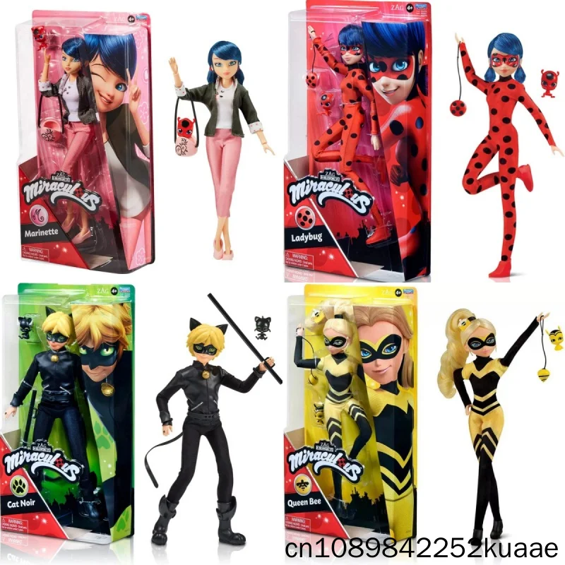 Genuine Playmates 27cm Miraculous Anime Figures Tales Of Ladybugs Mister Bug Marinelles Cat Noir Action Movable Joint Model Toys
Genuine Playmates 27cm Miraculous Anime Figures Tales Of Ladybugs Mister Bug Marinelles Cat Noir Action Movable Joint Model Toys
