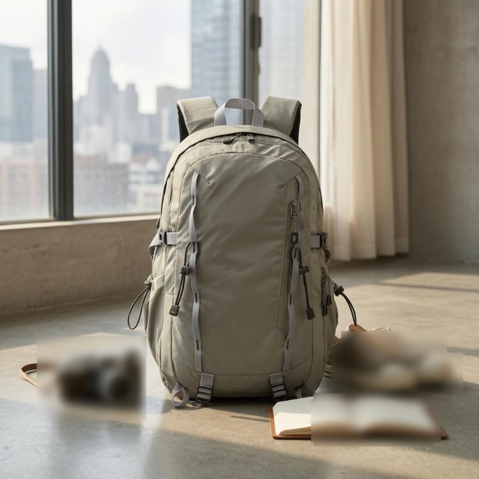 Lightweight Hiking Backpack Front Zip Pocket Trekking Backpack Hiking Daypack Reinforced Bottom Panel Outdoor Bag Two-Tone
Lightweight Hiking Backpack Front Zip Pocket Trekking Backpack Hiking Daypack Reinforced Bottom Panel Outdoor Bag Two-Tone