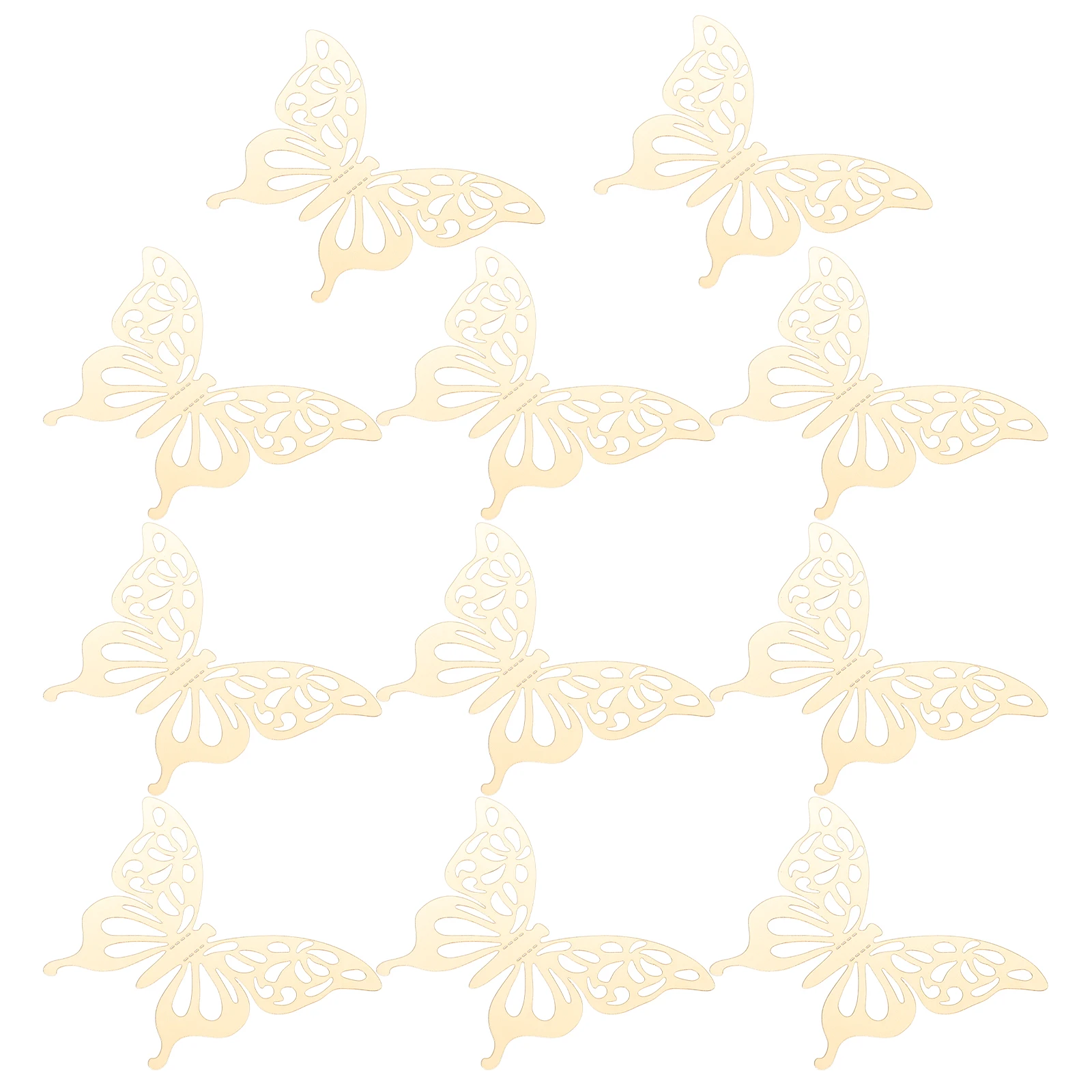 12 PCS Butterfly Wall Sticker Birthday Decorations Centerpieces for Tables Baby Stickers
12 PCS Butterfly Wall Sticker Birthday Decorations Centerpieces for Tables Baby Stickers