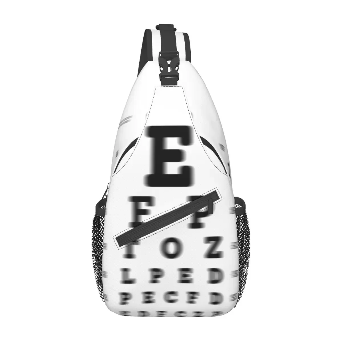Eye Sight Chart Test Sling Bags Chest Crossbody Shoulder Backpack Hiking Travel Daypacks Printed Bookbag
Eye Sight Chart Test Sling Bags Chest Crossbody Shoulder Backpack Hiking Travel Daypacks Printed Bookbag