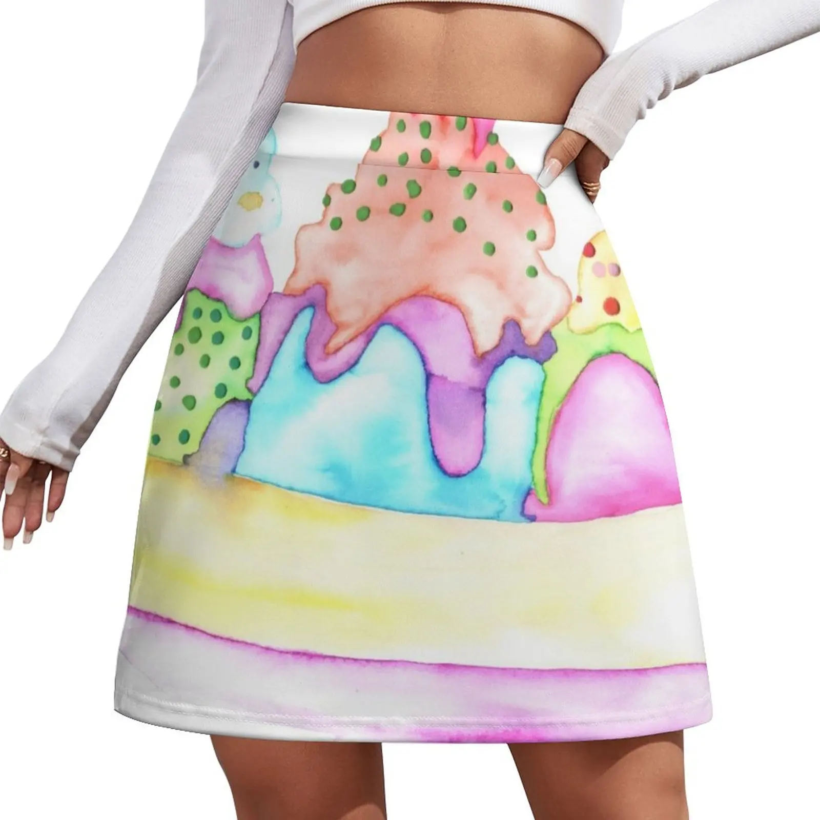 Watercolor Banana Split Mini Skirt korean style women clothing 90s aesthetic School uniform sexy short mini skirts Mini Skirt
Watercolor Banana Split Mini Skirt korean style women clothing 90s aesthetic School uniform sexy short mini skirts Mini Skirt