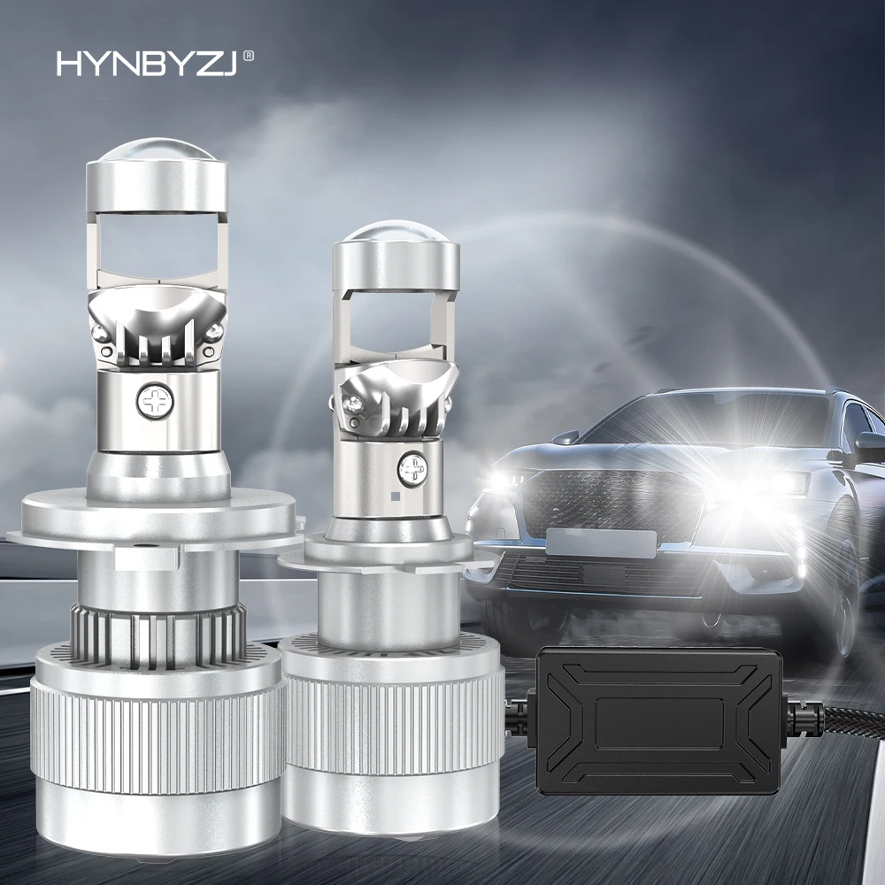 HYNBYZJ 4300K H7 Mini LED Projector H11 Lens Canbus H4 Auto Headlight Turbo Lamp Automotive Projector 6500K LED lights for Car
HYNBYZJ 4300K H7 Mini LED Projector H11 Lens Canbus H4 Auto Headlight Turbo Lamp Automotive Projector 6500K LED lights for Car