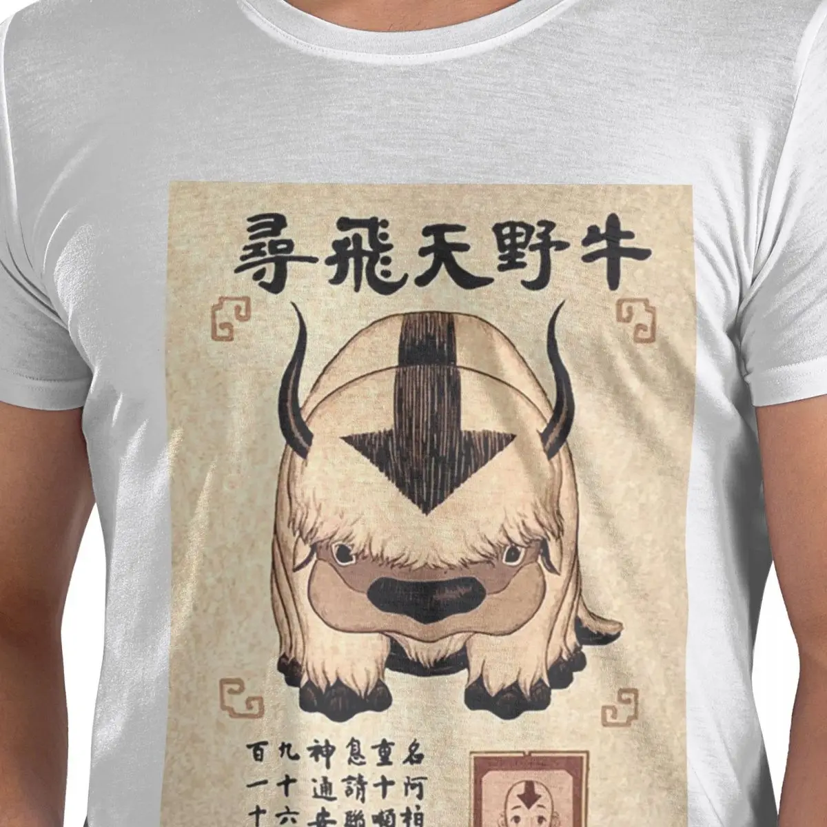 Avatar The Last Airbender Lost Appa Poste 100% Cotton T-Shirt Men'sFashion T Shirts Men O-Neck Short Sleeve S-6XL
Avatar The Last Airbender Lost Appa Poste 100% Cotton T-Shirt Men'sFashion T Shirts Men O-Neck Short Sleeve S-6XL