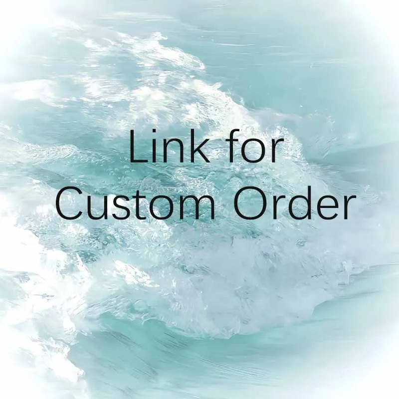 Link for Custom Order
Link for Custom Order