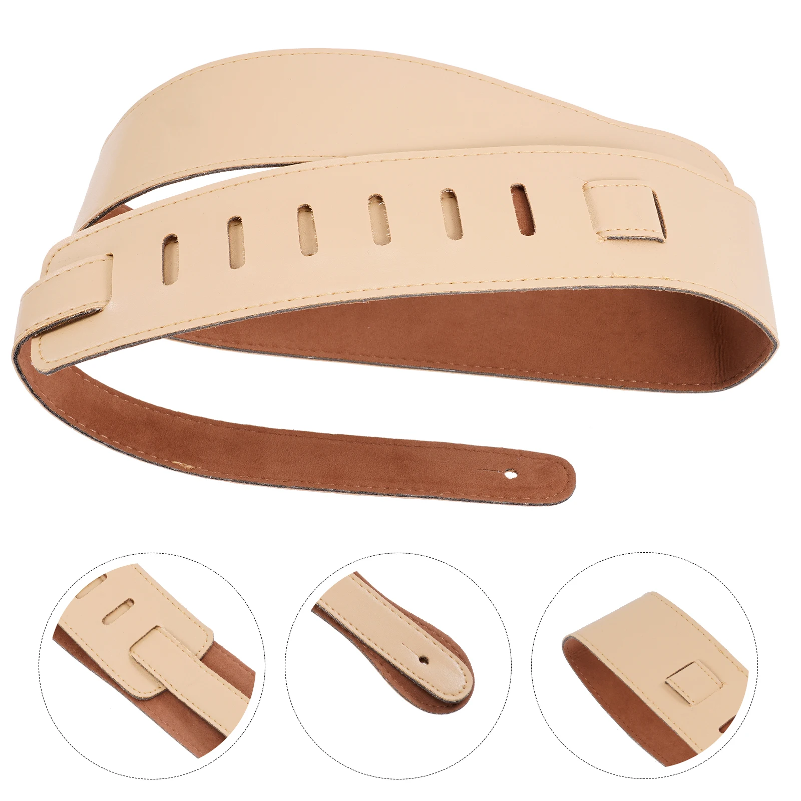 Guitar Strap Durable Wood Shoulder Belt Sling Electric Bass Parts Kit Practical Gift Adjustable Corrosion Resistance
Guitar Strap Durable Wood Shoulder Belt Sling Electric Bass Parts Kit Practical Gift Adjustable Corrosion Resistance