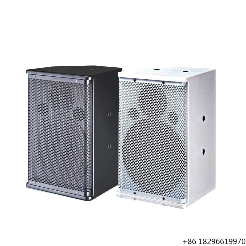 8 Inch Wooden KTV Speaker Indoor Passive Studio Home Entertainment o System
8 Inch Wooden KTV Speaker Indoor Passive Studio Home Entertainment o System