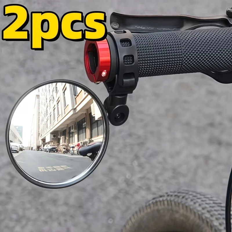 360° rotating shock-absorbing bicycle rearview mirror, suitable multiple vehicle models to enhance driving safety and visibility
360° rotating shock-absorbing bicycle rearview mirror, suitable multiple vehicle models to enhance driving safety and visibility