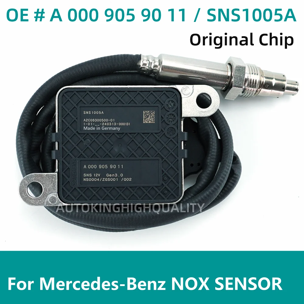 A0009059011 0009059011 Original NEW Nitrogen Oxide NOx Sensor For Mercedes-Benz 12V
A0009059011 0009059011 Original NEW Nitrogen Oxide NOx Sensor For Mercedes-Benz 12V