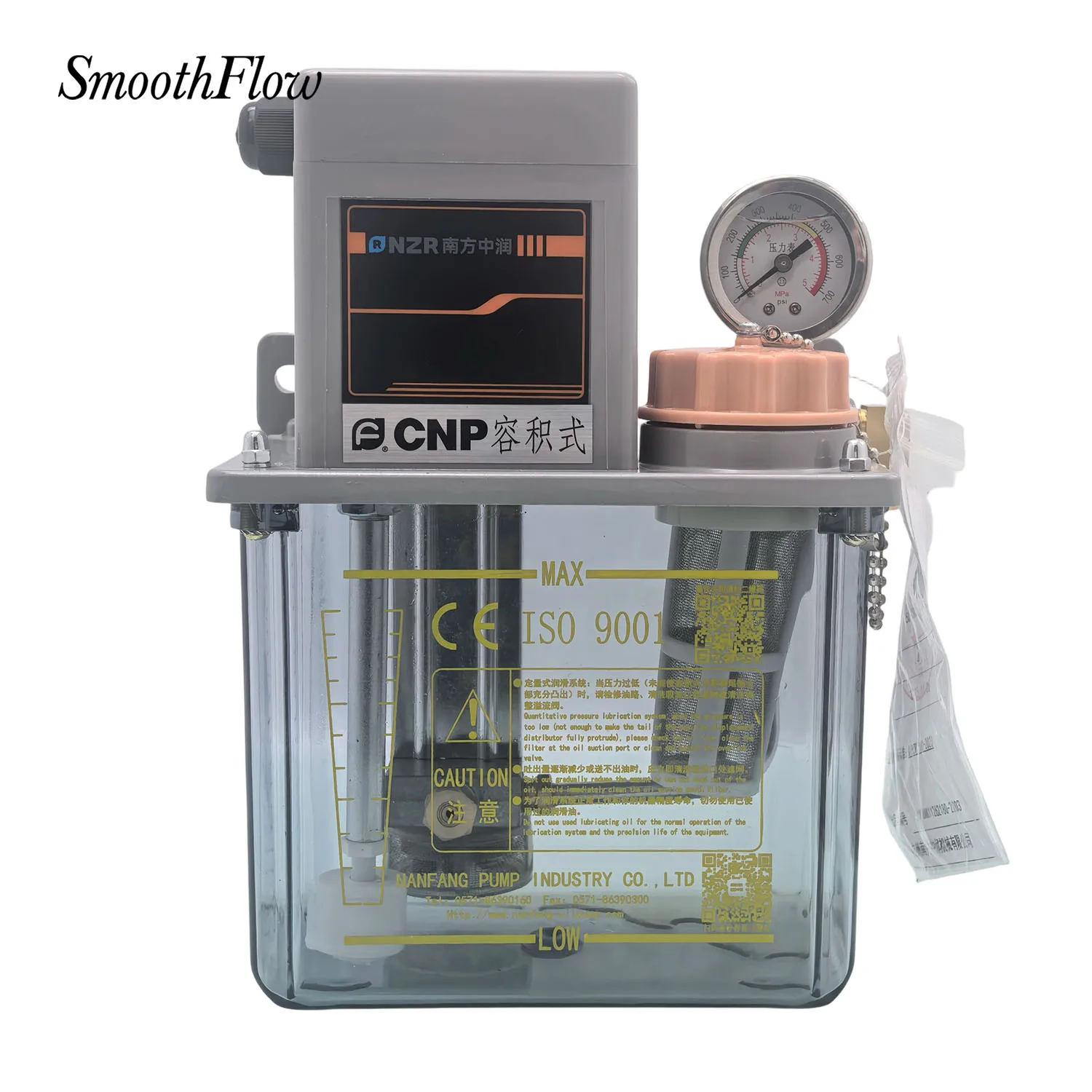 Semi-Auto Volumetric Oil Pump 1.5L 220V for Textile & Printing Machinery
Semi-Auto Volumetric Oil Pump 1.5L 220V for Textile & Printing Machinery