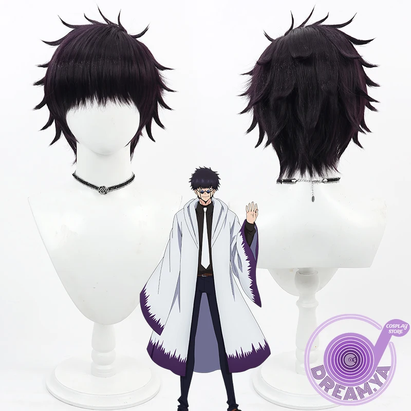 Wirth Madl Cosplay Wig Muscles Magic Anime Purple Black Short Heat Resistant Synthetic Hair Halloween Party Role Play + Wig Cap
Wirth Madl Cosplay Wig Muscles Magic Anime Purple Black Short Heat Resistant Synthetic Hair Halloween Party Role Play + Wig Cap