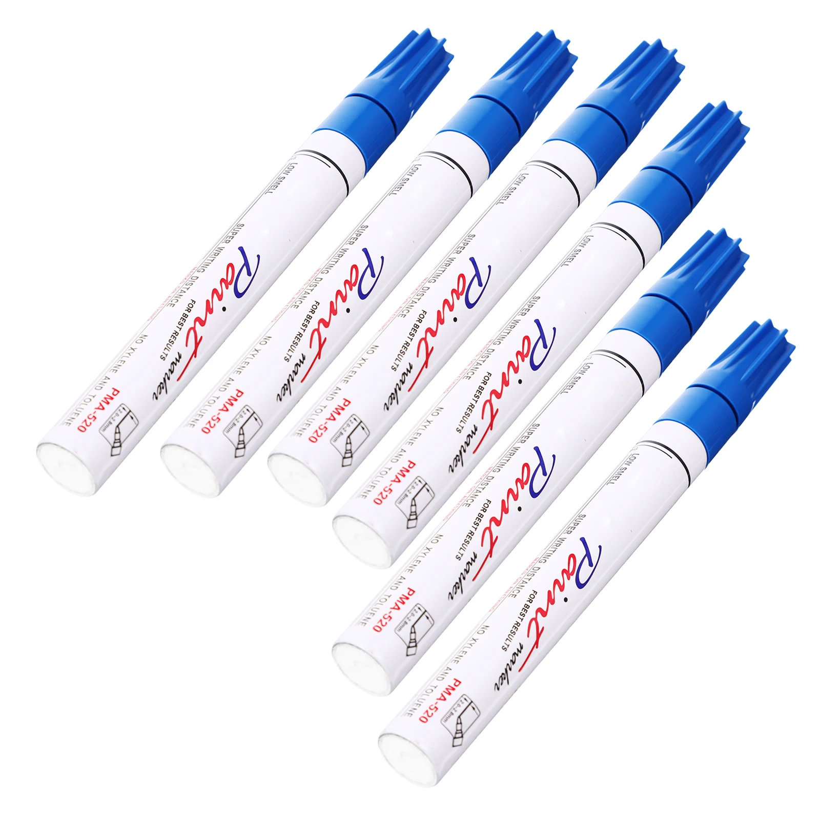 6 Pcs Oily Marker Pen Paint Pens Markers Toddler Brushes Graffiti Glass Painting Kids for Surface Watercolor
6 Pcs Oily Marker Pen Paint Pens Markers Toddler Brushes Graffiti Glass Painting Kids for Surface Watercolor