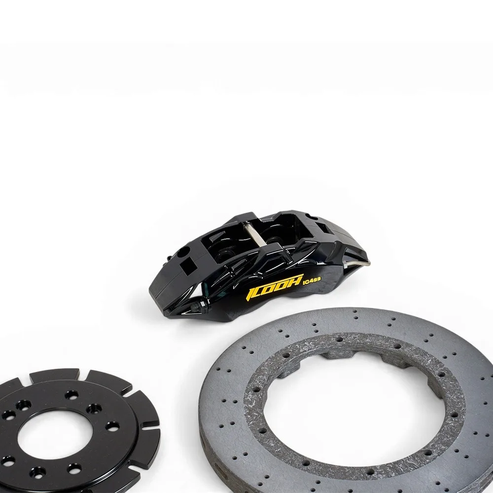 High Quality IC4S3 Carbon Ceramic Disc Rear 355X28 4-piston brake caliper kit fits for BMW 5 Series (E34) 1988-1995
High Quality IC4S3 Carbon Ceramic Disc Rear 355X28 4-piston brake caliper kit fits for BMW 5 Series (E34) 1988-1995